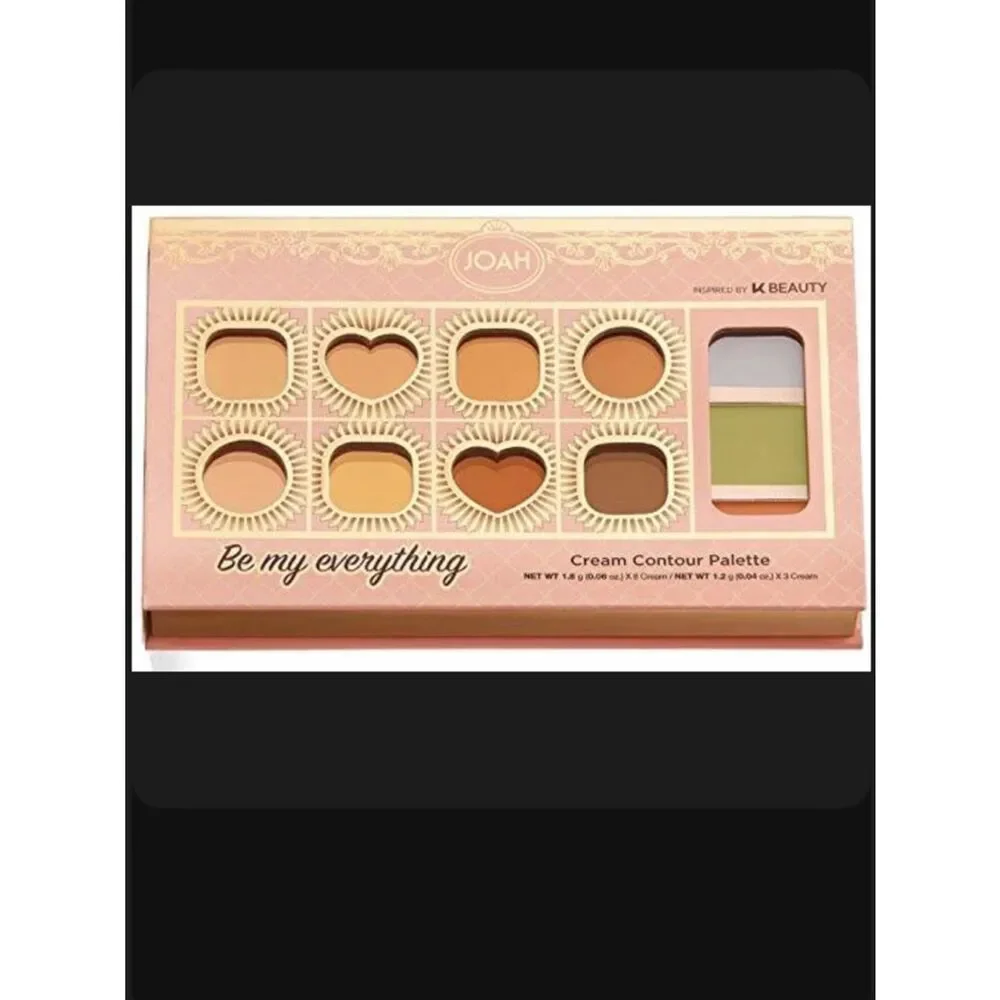Josiah K-Beauty Eyeshadow Palette Cream Contour